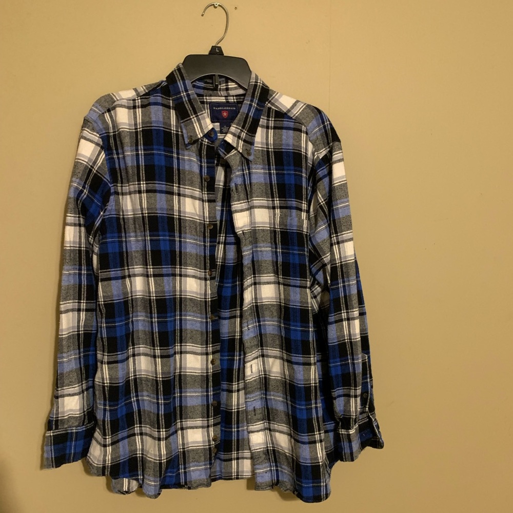 Saddlebred Plaid Flannel Shirt
